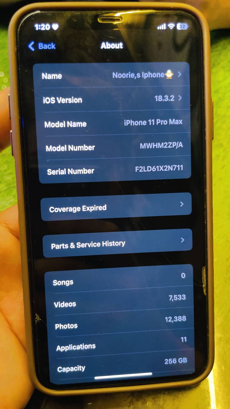 Apple iPhone 11 Pro Max 1