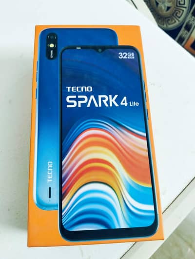 Tecno Spark 4 Lite urgently sale