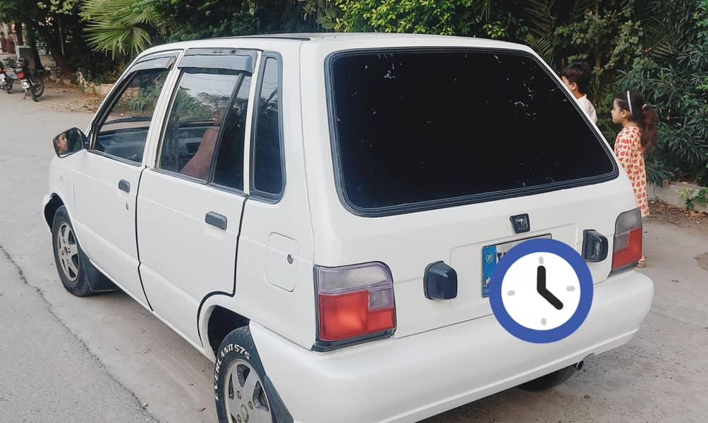 Suzuki Mehran VX 2003 2