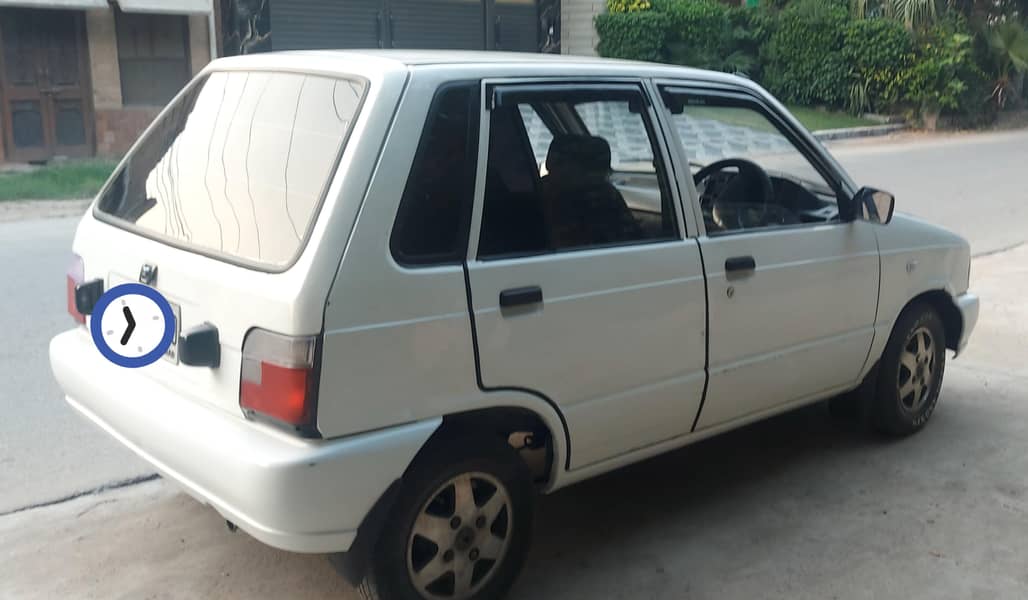 Suzuki Mehran VX 2003 3