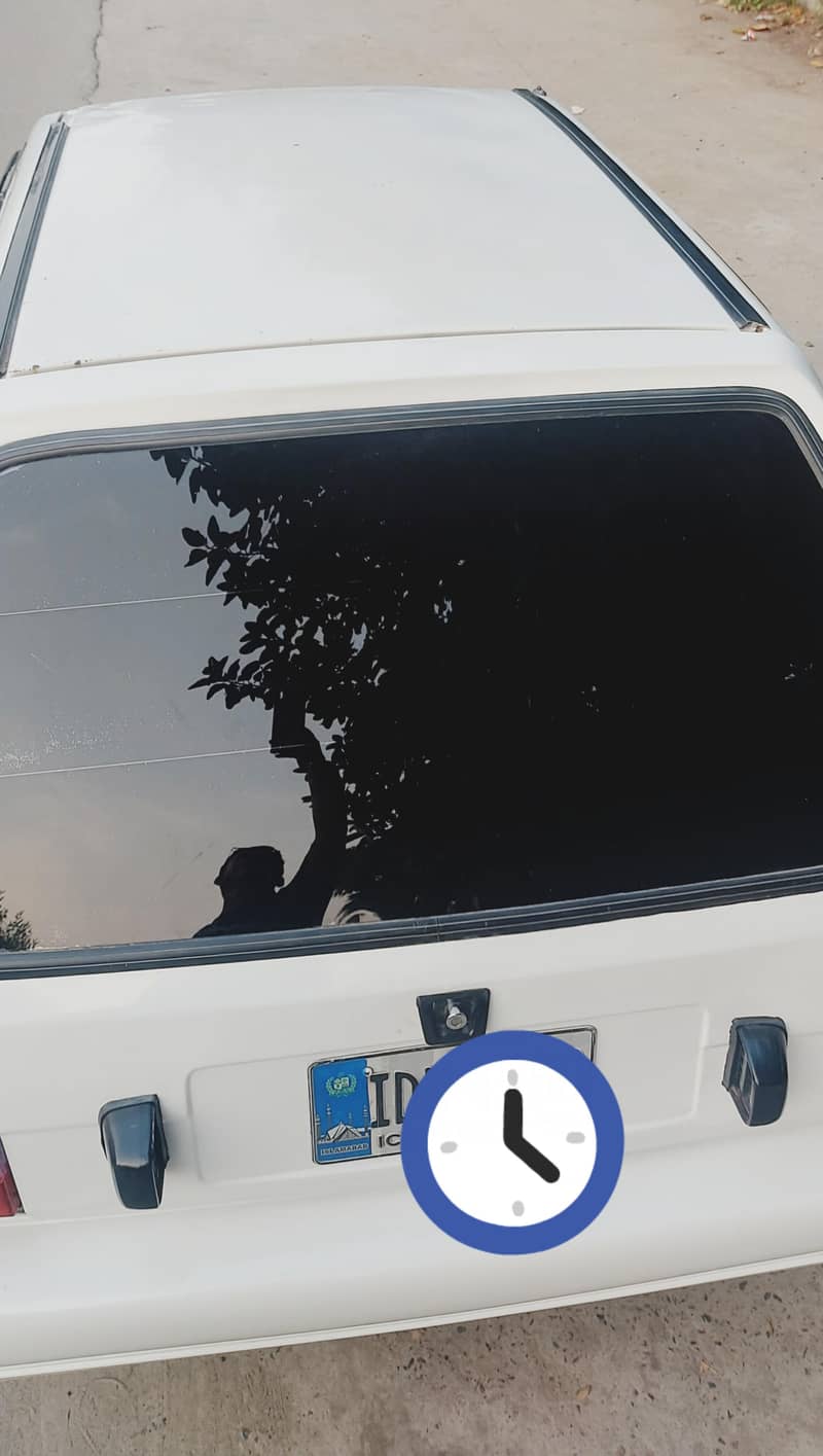 Suzuki Mehran VX 2003 4