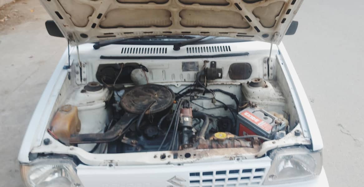 Suzuki Mehran VX 2003 5
