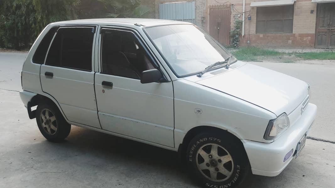 Suzuki Mehran VX 2003 6