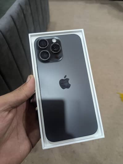 Apple iPhone 15 Pro Max 256 gb with box