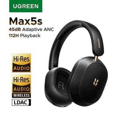 UGREEN Studio Pro 48dB ANC Wireless Headphones Over Ear Bluetooth Earp