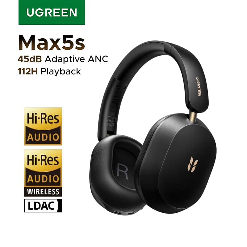 UGREEN Studio Pro 48dB ANC Wireless Headphones Over Ear Bluetooth Earp 0