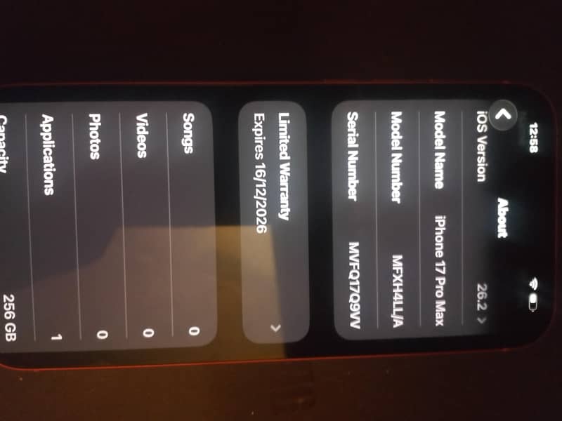 Apple iPhone 17 Pro Max 2