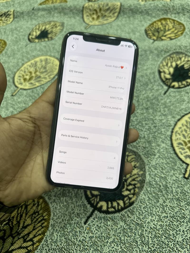 Apple iPhone 11 Pro 5