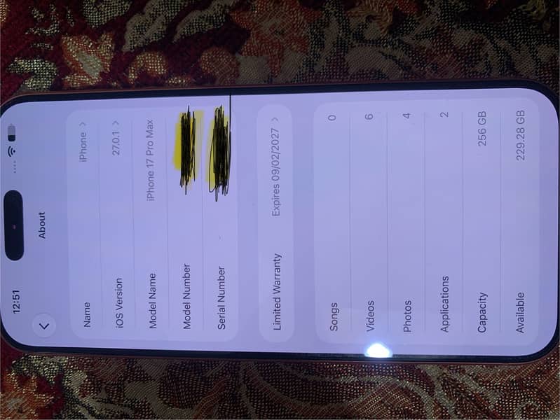 Apple iPhone 17 Pro Max 8