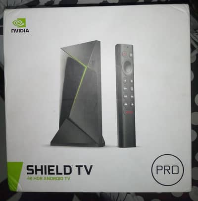 NVIDIA SHIELD TV Pro 4K HDR | Android TV | Dolby Atmos | Original Box