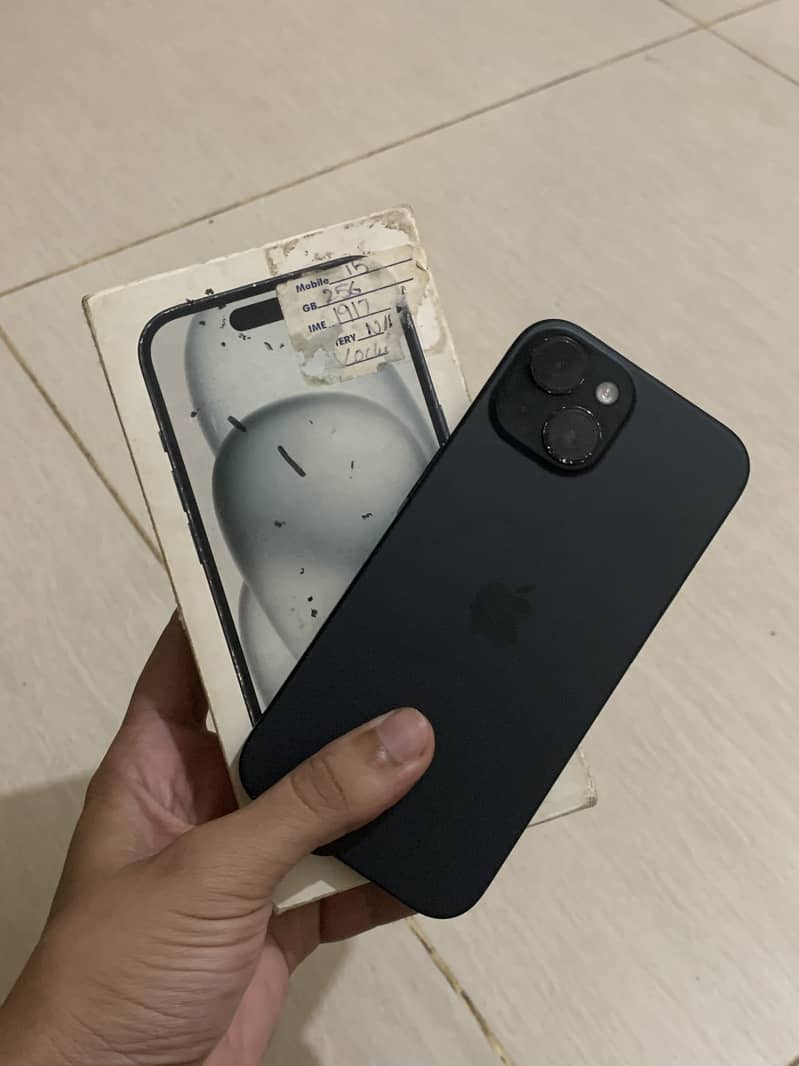 iPhone 15 256 0