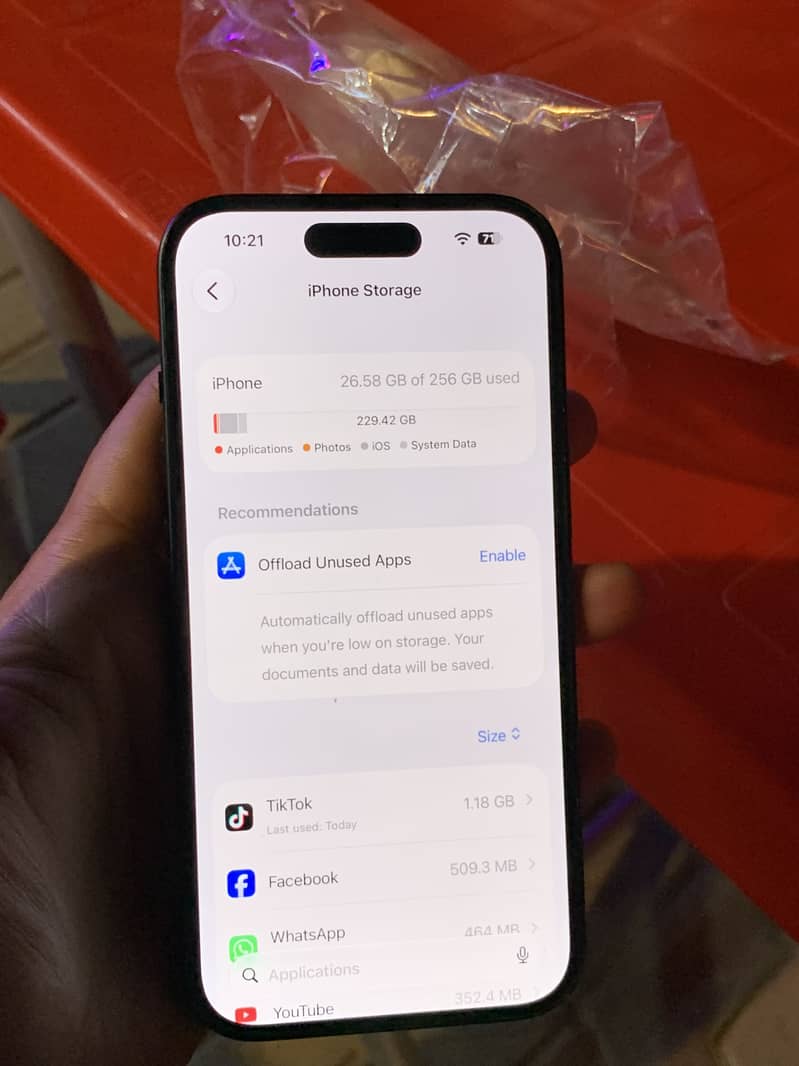 iPhone 15 256 3