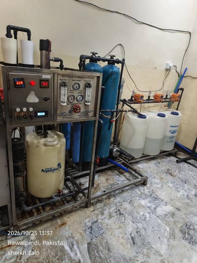 Ro filter plant half ton