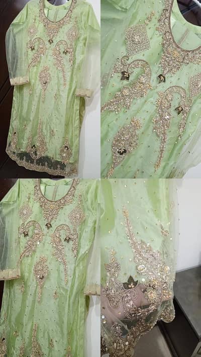 wedding dress
