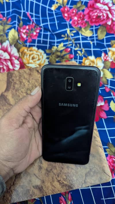 Samsung Mobile J6 Plus