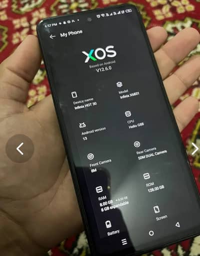 Infinix Hot 30 0.3.1.8. 3.6. 3.1. . 1.3.6