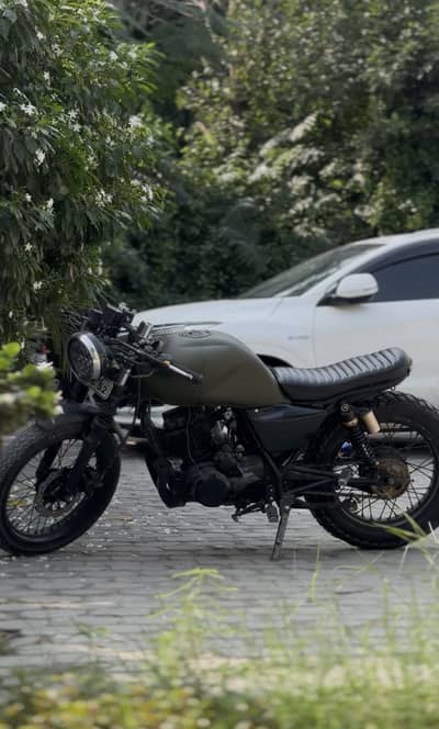 Hispeed Infinity 150cc (BULLET CONVERTED)  (0,3,2,4,8,5,7,6,1,7,6)
