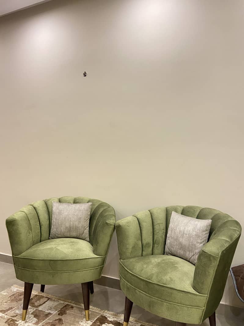 MATCHA GREEN SOFA 1