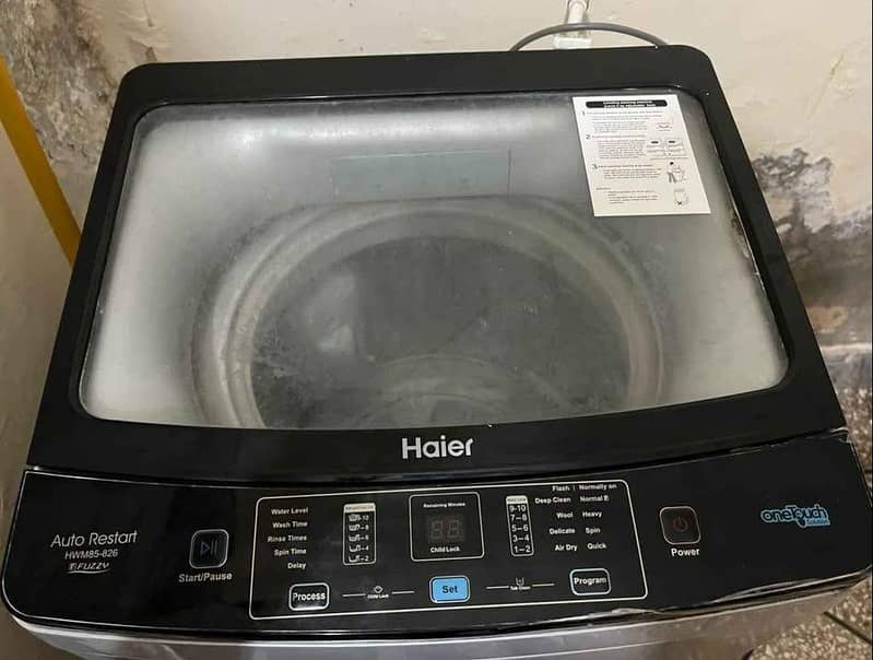 Haier Fully Automatic Washing Machine 0