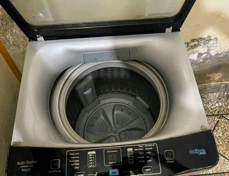 Haier Fully Automatic Washing Machine 1