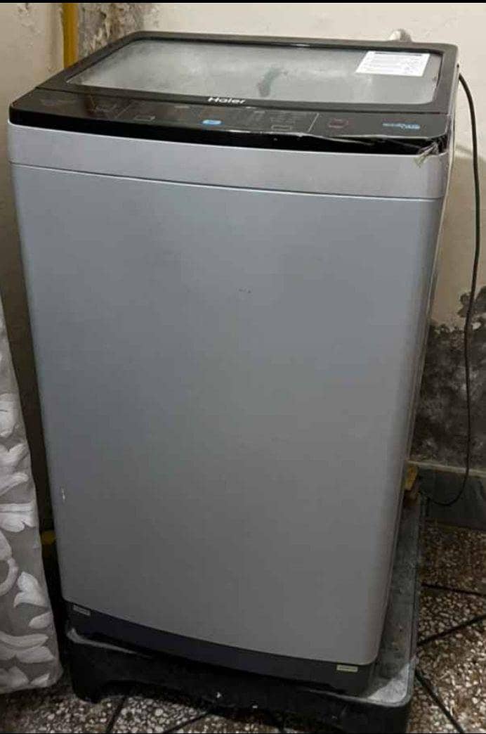 Haier Fully Automatic Washing Machine 2