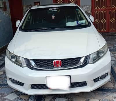 Honda Civic VTi Oriel Prosmatec 2013