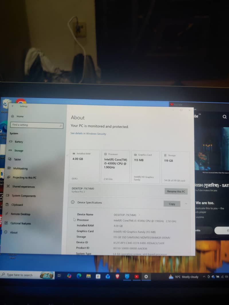 surface 3 pro 2