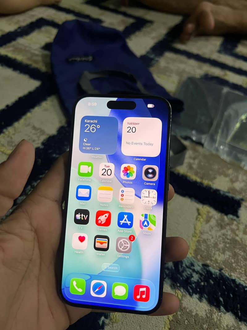 Apple iPhone 15 Pro 1
