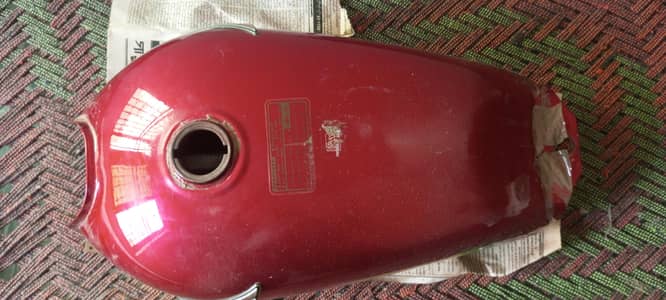 Honda original tanki minor damage
