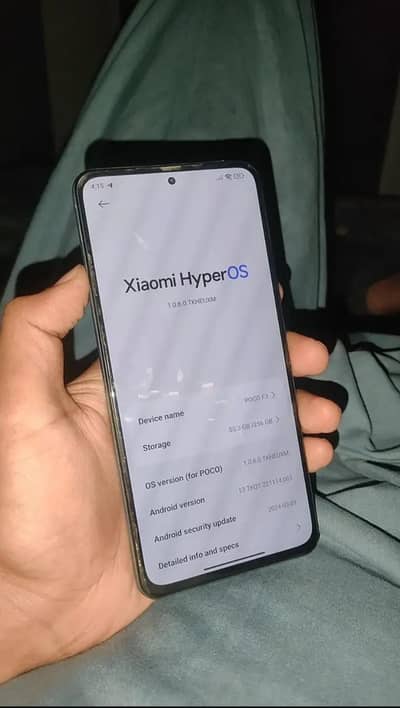Xiaomi Poco F3 - Approved