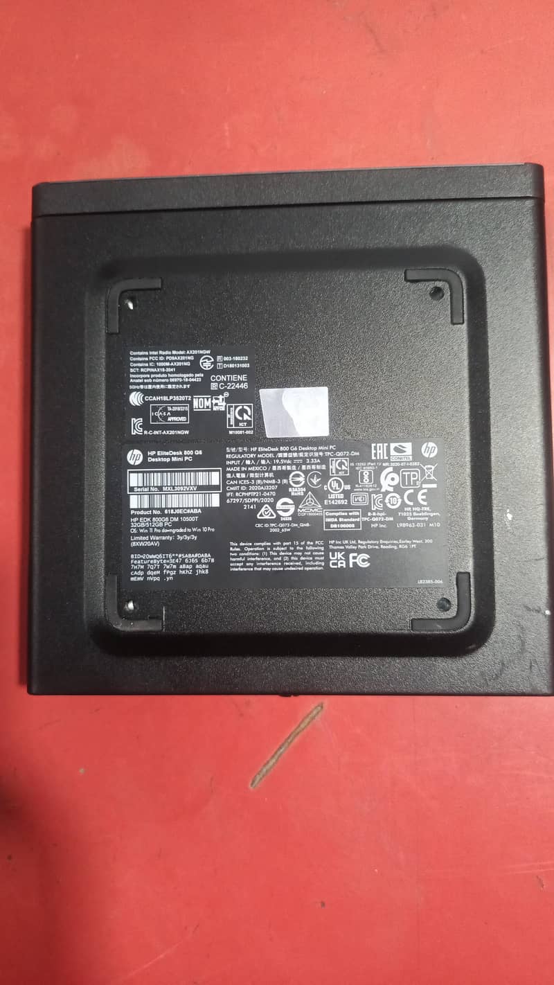 HP 10th Generation i5 9