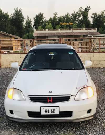 Honda Civic VTi Oriel Prosmatec 2000