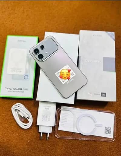 Infinix Note 60 Pro full box 16/256