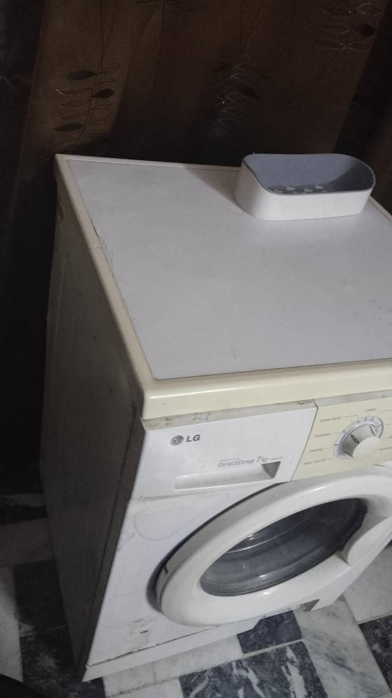 washing machine 1