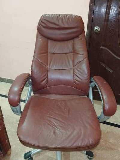 2 Office Chairs for Sale – 1 Brand New + 1 Used