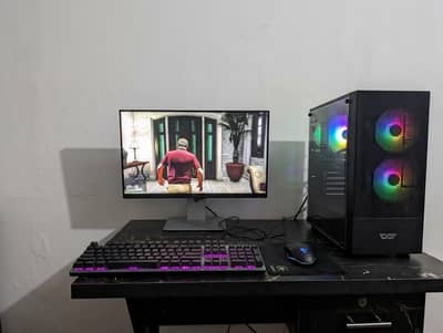 COMPLETE GAMING PC SETUP