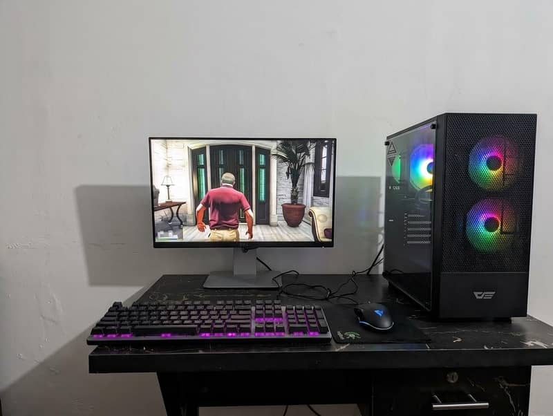COMPLETE GAMING PC SETUP 0