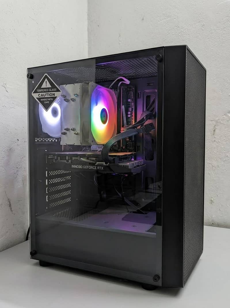 COMPLETE GAMING PC SETUP 1