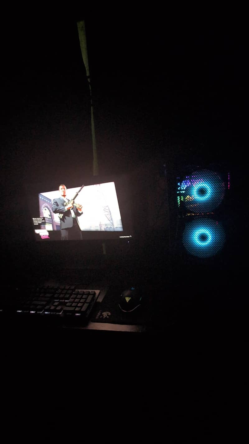COMPLETE GAMING PC SETUP 5