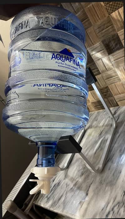 Metal Bottle Stand with Nozzle for 19L Water Bottle
