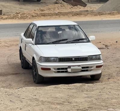Toyota Corolla EE90 1991 Model 1994 Karachi Registered