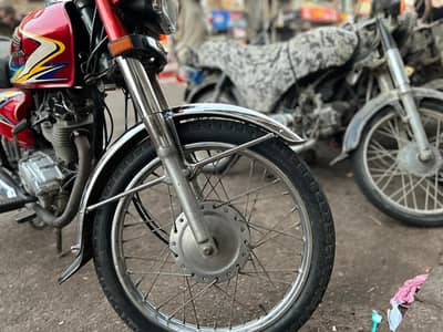 Honda cg 125 2019 model
