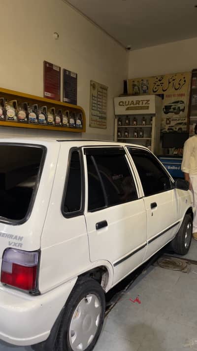 Suzuki Mehran VXR 2015