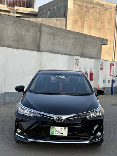Toyota Corolla GLI 2018