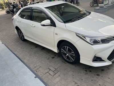 Total genuine Corolla Altis 2022