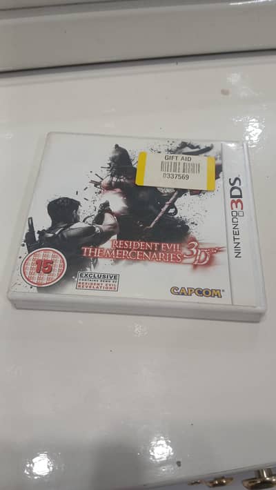 Resident Evil : The Mercenaries 3D for Nintendo 3DS Video Game