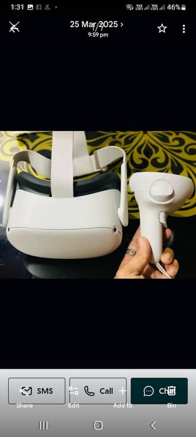 Meta Quest 2 VR | Good Condition ! 54,000