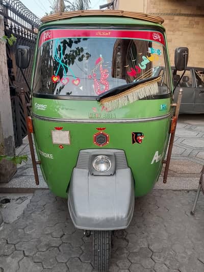 New Asia Rickshaw 2025 in good condition