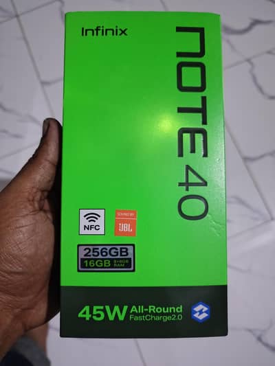 Infinix Note 40
