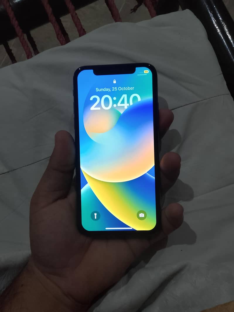 Apple iPhone X 1